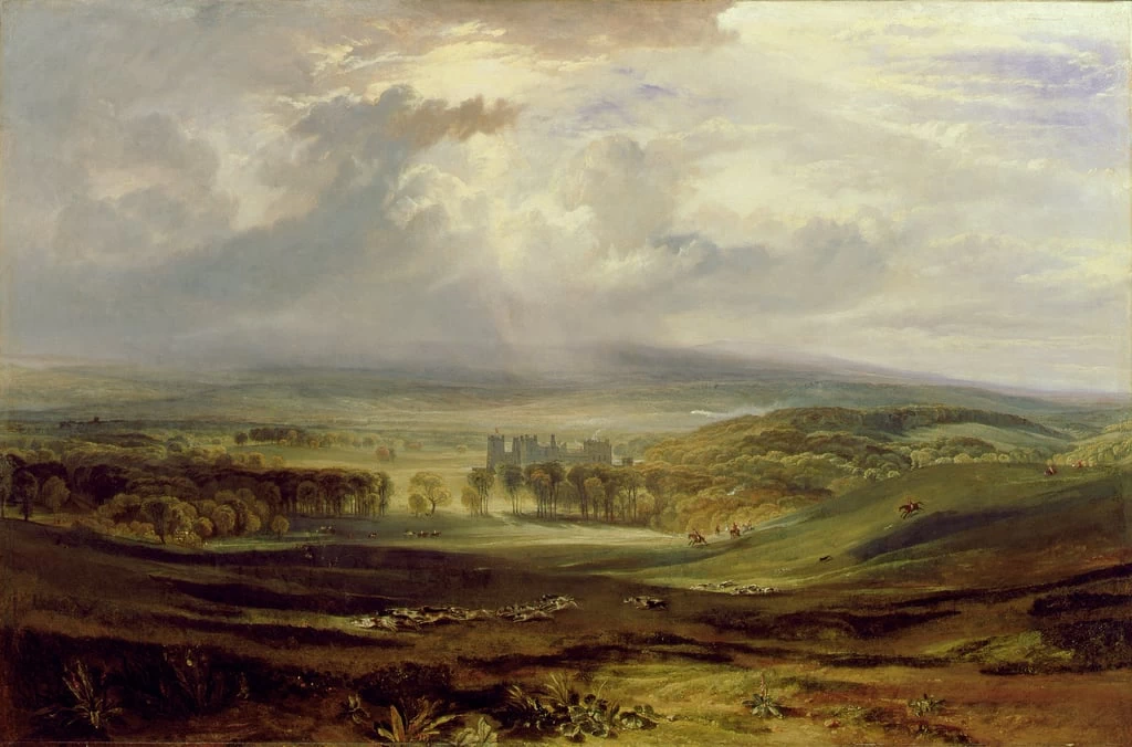 Raby castle, 1817 - Walters Art Museum, Baltimore